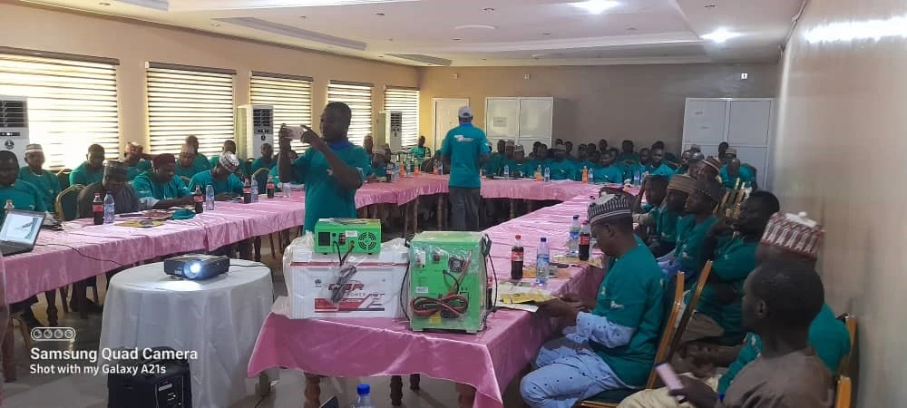 Glow Energy installers meet in Sokoto